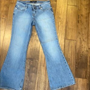 London Jean stretch.